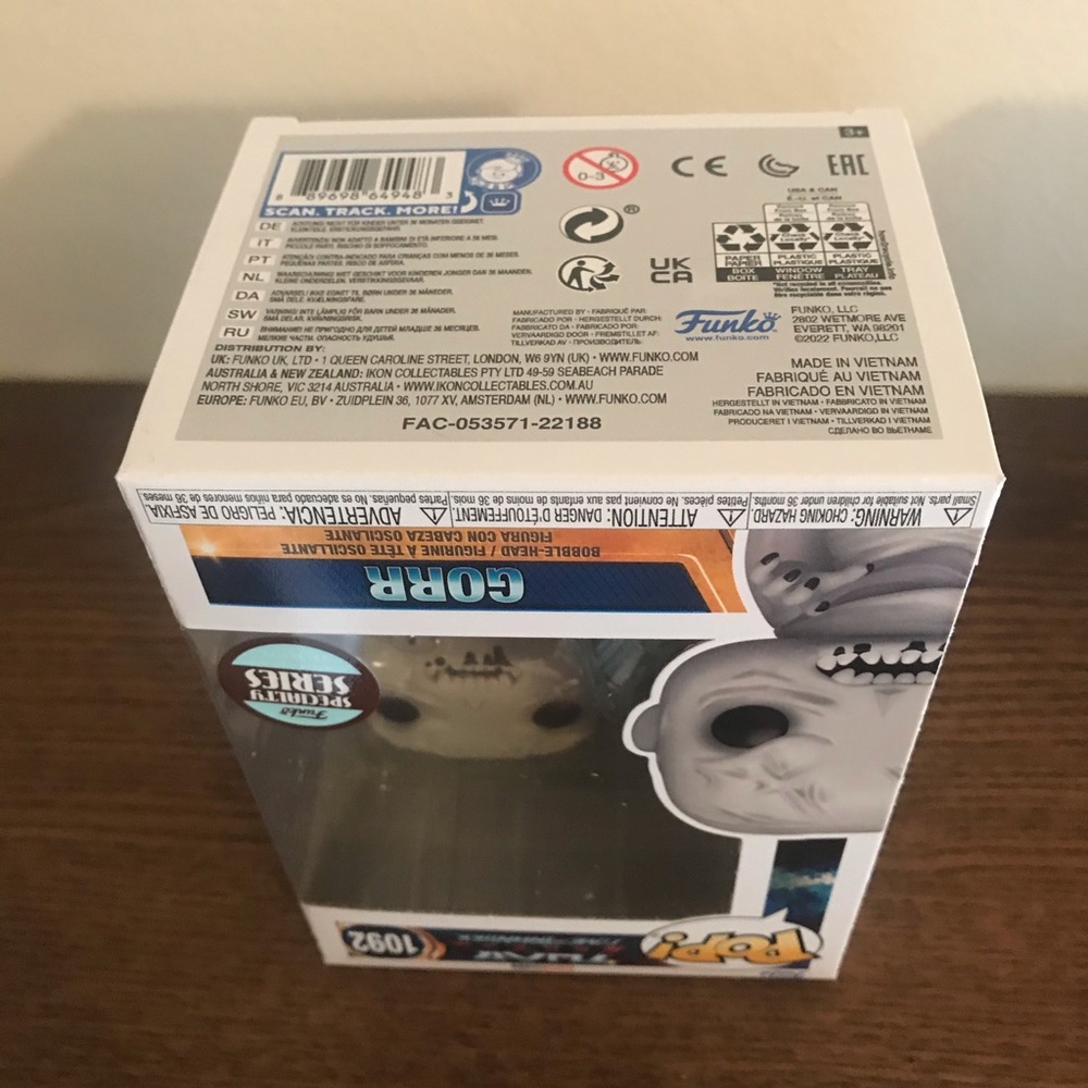 Funko Pop marvel Thor love and thunder Gorr Specialty Series pop - Picture 7 of 8
